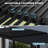 Aluminum Louvered Pergola with Adjustable Roof and Curtains-112128125