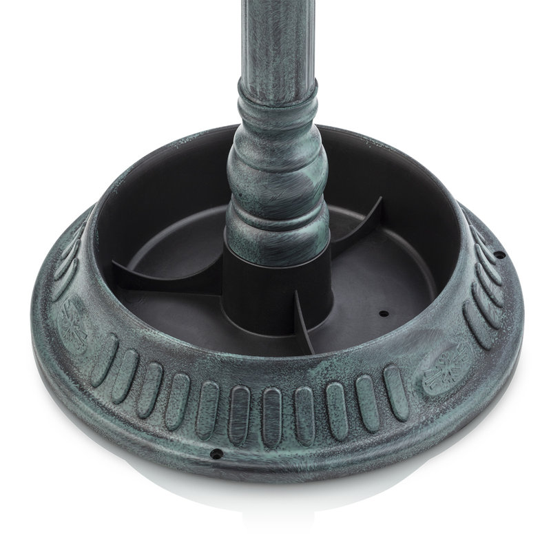 Ringo Plastic/Acrylic Birdbath