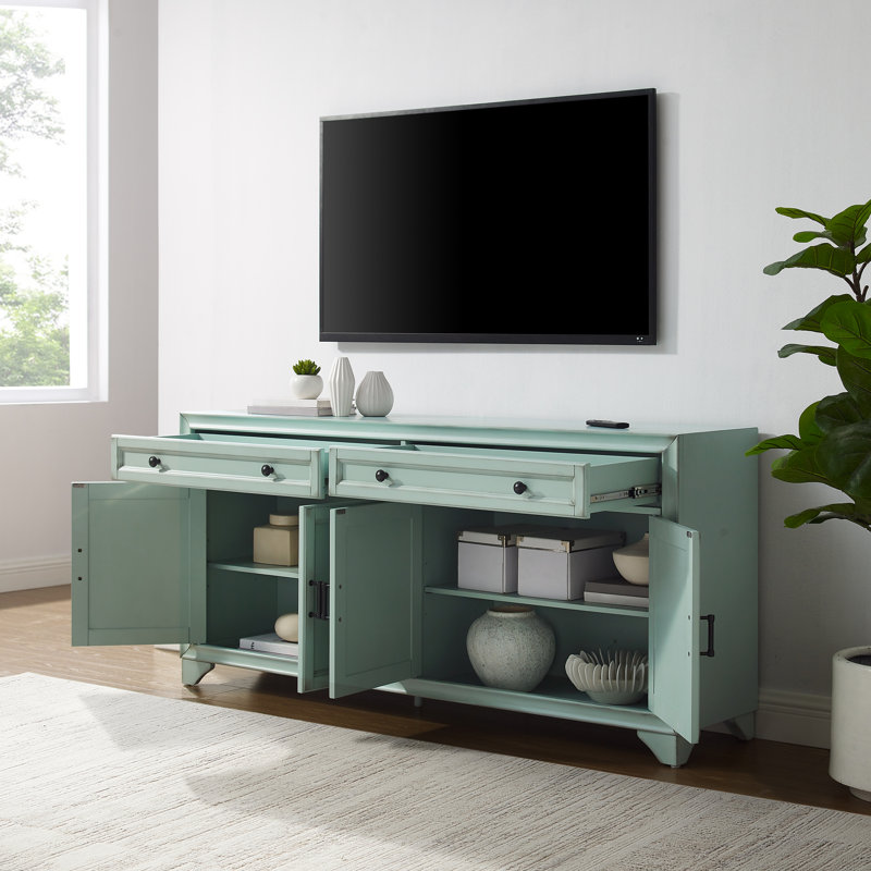 Tara 61'' Sideboard, Seafoam Blue