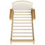 Lit plateforme en bois avec tête de lit rembourrée et étagères de rangement latérales-970735069-970735071