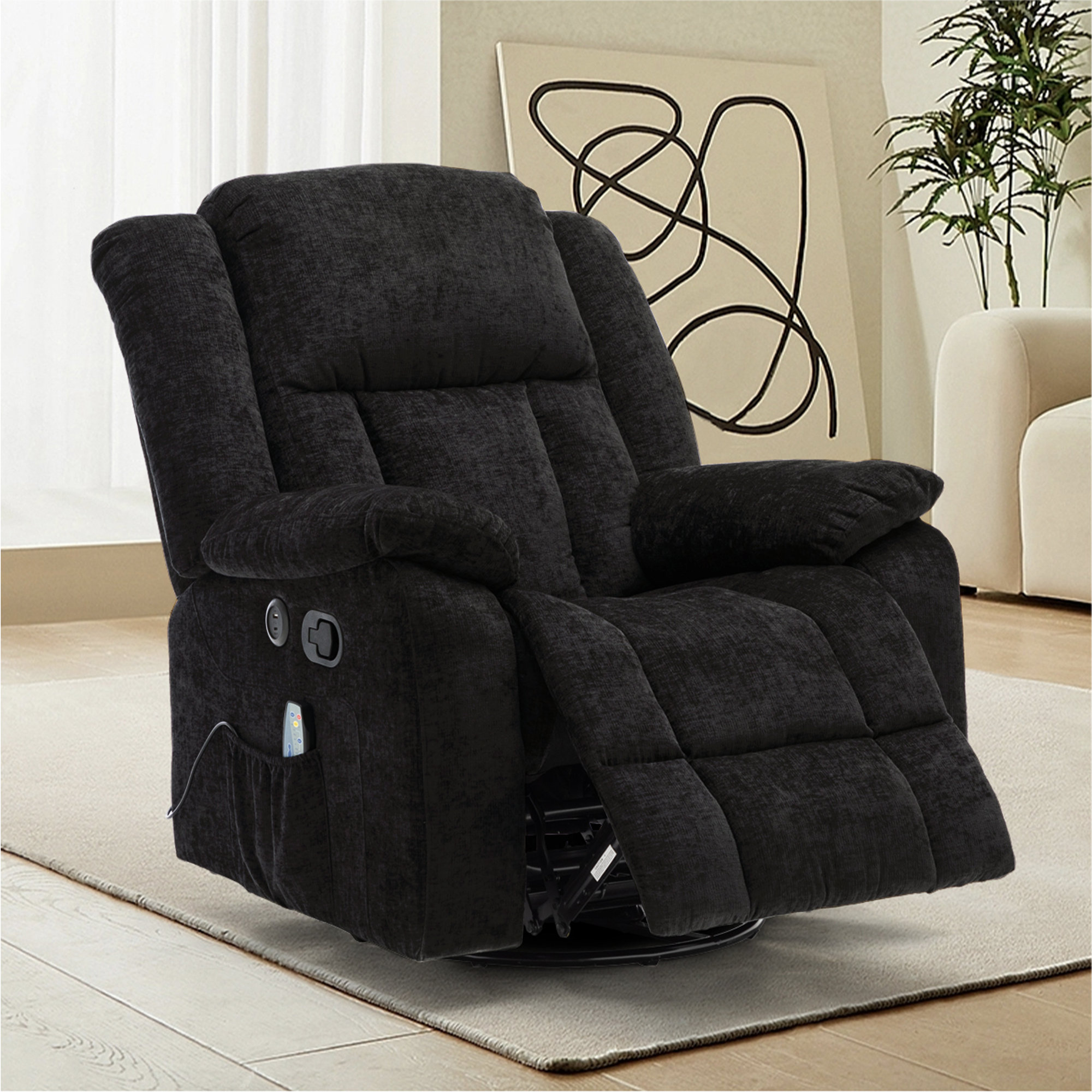 Rocking Chair Big Man Recliners At Walmart Oversized Recliner