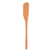Plate and Pan Scraper Spatula Cleaner Tool Orange 5 1/2"