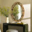 Miroir mural ovale en cuir-1254066580-1254066586