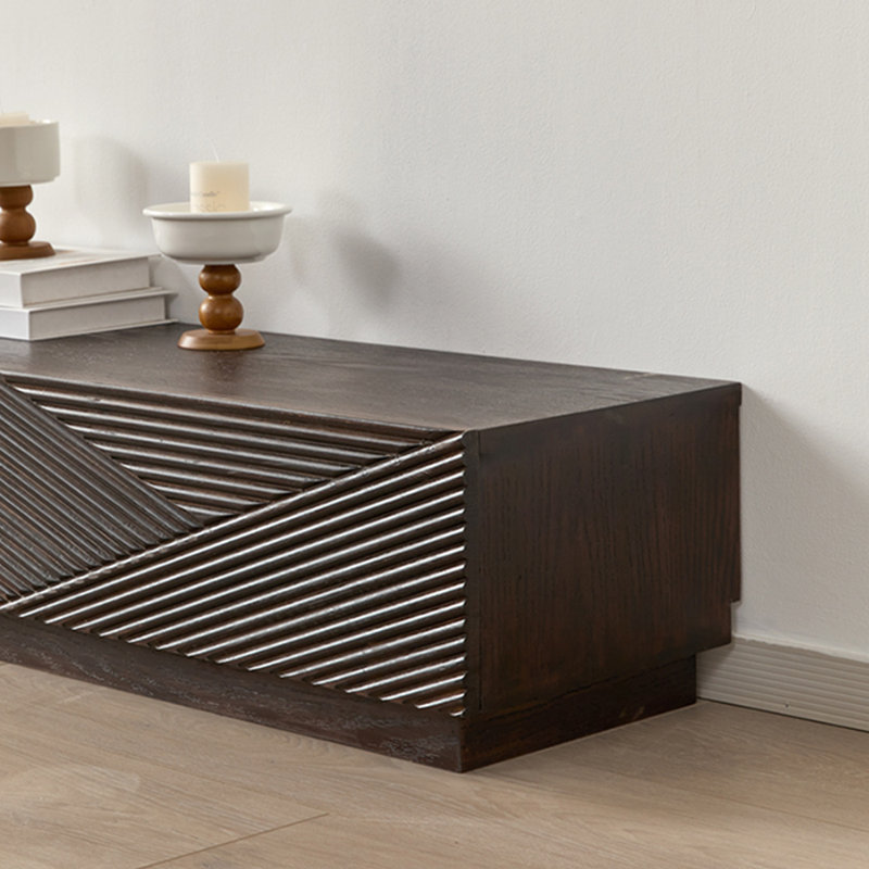 Simple Style TV Cabinet, 125.98"