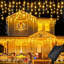 LED Solar Powered Cord String Light-2042839737