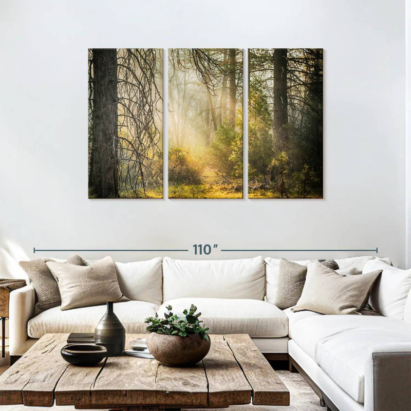Alvord Mariposa Grove Forest, H 48 po x l 74 po