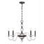 Lustre 5 lumières Aragon en bronze méditerranéen-1430404877-1430404879
