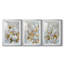 FLORAL Series CCLXII - Impression encadrée sur mesure de qualité supérieure - 3 pièces-1243561435-1243561439