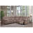 Sectional Sofa in Two Tone-1895224876