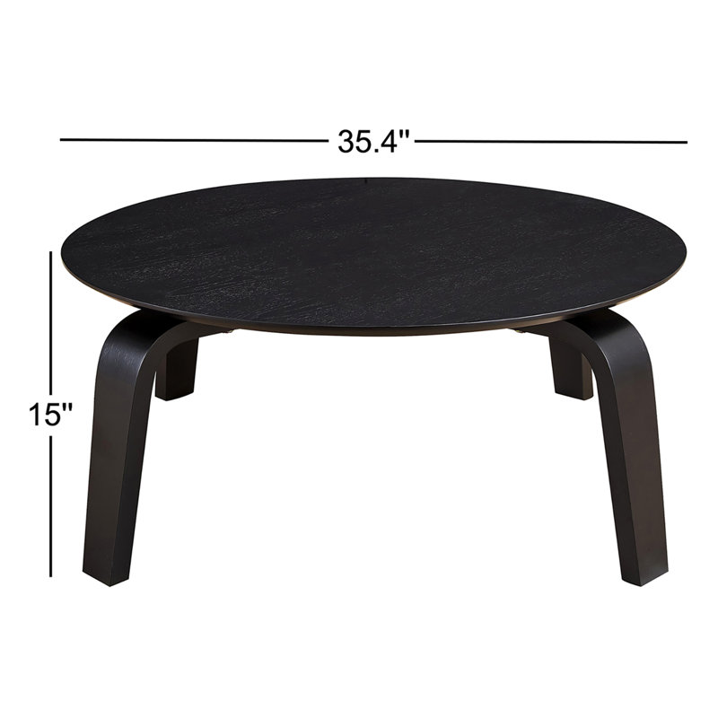 Arax Coffee Table, Black