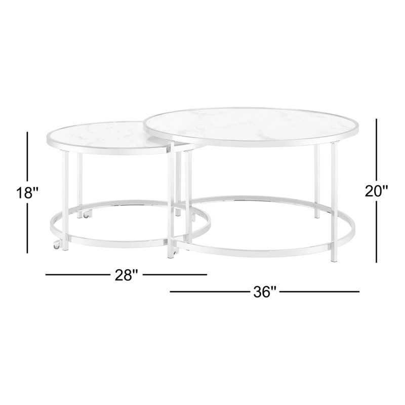 Mcmullin Nesting Coffee Table