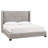 Vita Upholstered Pleated Wingback Bed-50351868-50351869