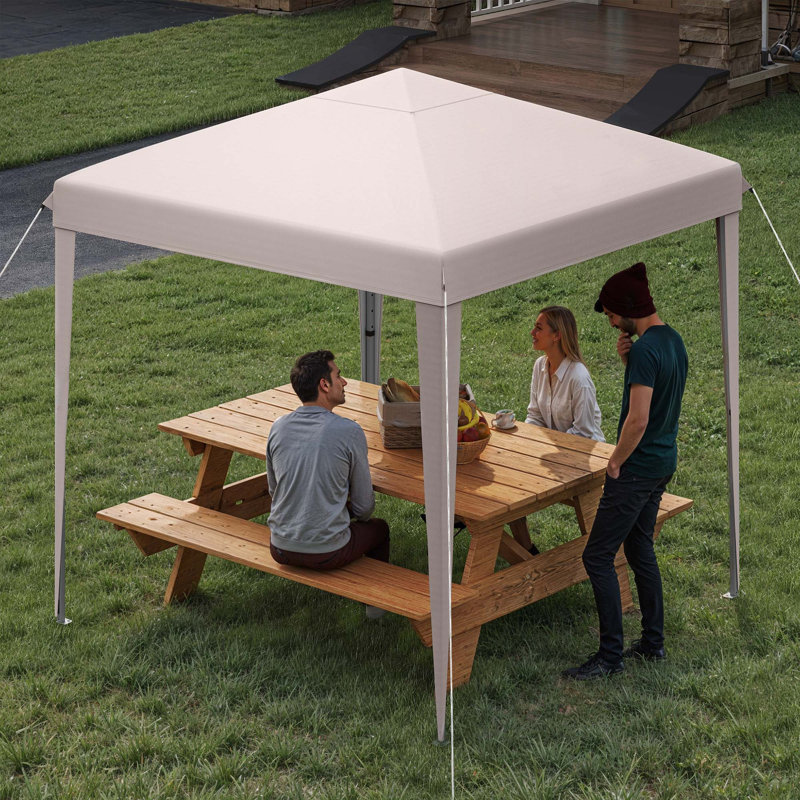 3m X 3m Pop-up Gazebo, Khaki