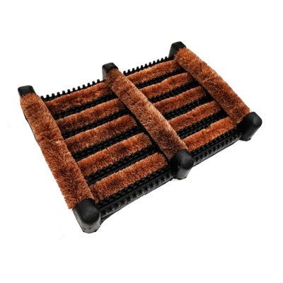 Rubco 2- Rubber/Coir Bootscraper