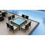 Urbana Outdoor 9 - Piece Dining Set with Cushions-1992492499-1992492509-1887064238