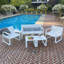 Ensemble de conversation pour patio PationFlare GRS