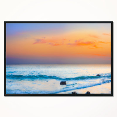" Orange Sunset Panorama "