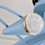  3-light Plane Shape Led Semi-flush Mount