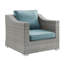 Baecher 10 Piece Resin Wicker Sectional Seating Group with Cushions