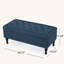 Banc de rangement rembourré Devari-1989636218