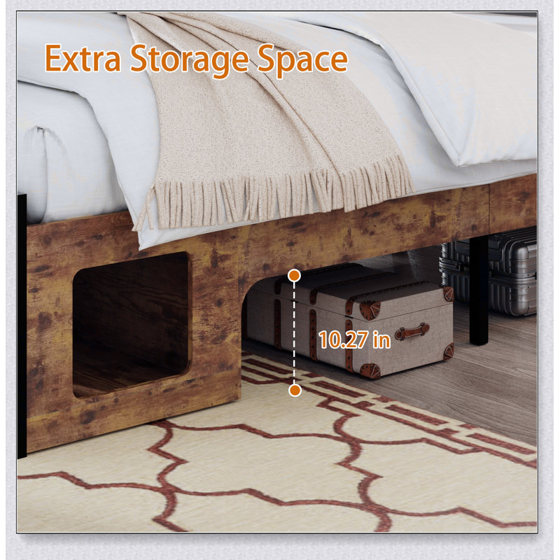 Brown Bed
