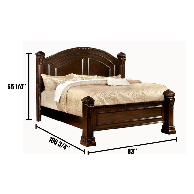 Allanson Standard Bed, California King