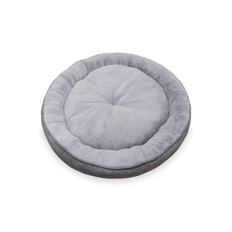 Lit pour animal de compagnie, Gris, L 21,7 po x l 13,8 po