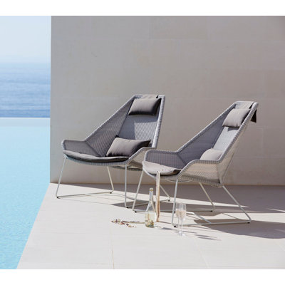 Connect Lounge Patio Chair