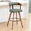 Ensemble de 4 tabourets de comptoir pivotants en cuir Modern-1867993781-1867993782-1867993786