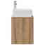 Single Bathroom Vanity with Ceramic Basin-2130503915