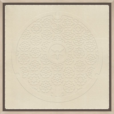 Man Hole 1 Print by Thom Filicia