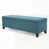 Teal is out of stock selected