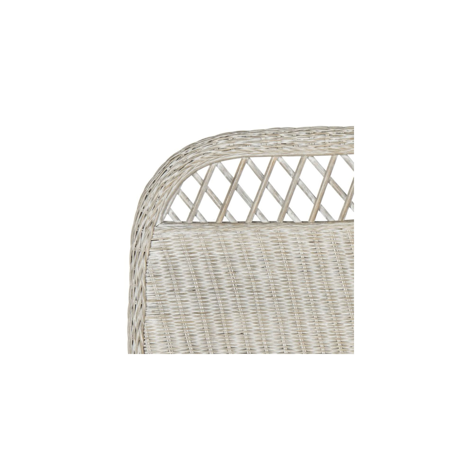 Almus Headboard, Antique Gray, Queen