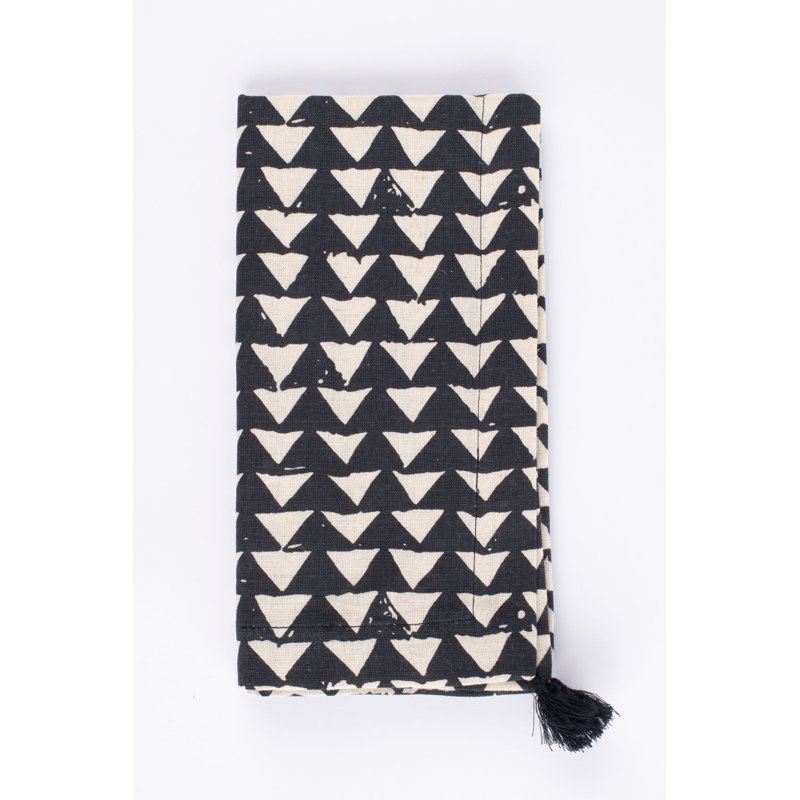 Laleah Handmade Geometric Dining Linen Set