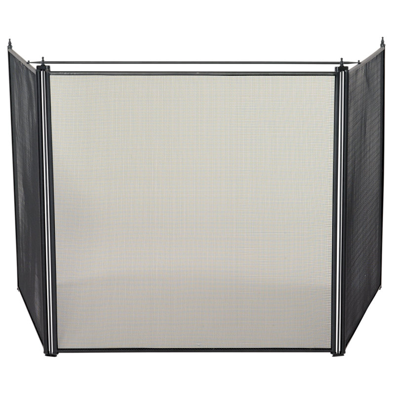 Acamas Steel Fireplace Screen