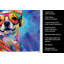 Serviette de cuisine Chihuahua Hippie Dawg