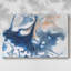 Toile tendue I-Gallery Dancing Blue-1800700202