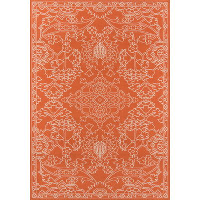Craine Floral Indoor / Outdoor Rug