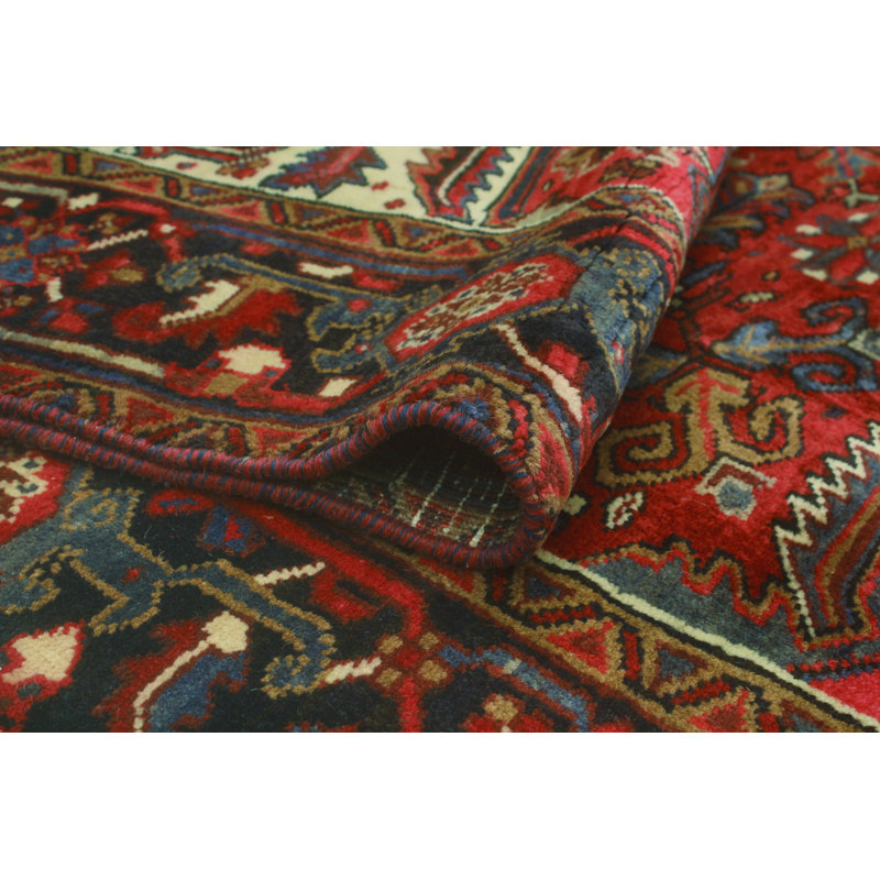 Megsed One-of-a-Kind 7'9" X 10'8" 1980s Wool Area Rug