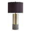 Lampe de table 27,25 po Chandria
