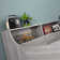 Binne Single (3') 3 Drawer Bed Frames Mid Sleeper Loft Bed with Built-in-Desk
