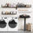 Floating Shelves Set Of 3, Heavy Duty Wall Mounted Shelving For Storage And Organization, Rustic Modern Design For Living Room, Bedroom, Library, And Closet-913191938