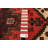 Anzaldua Red Rug 3'1" x 4'6"