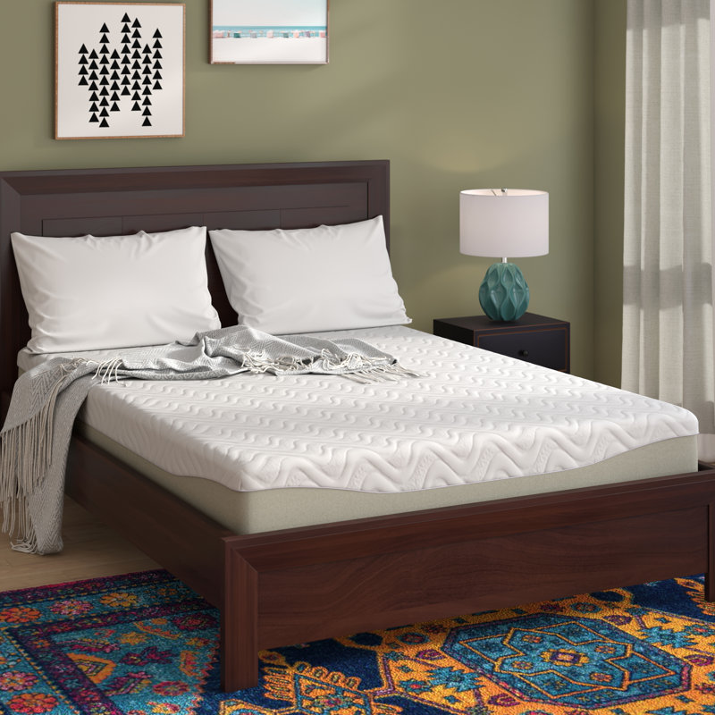 Matelas en mousse viscoélastique imprégnée de gel Sweitzer, Très grand lit, 11"
