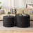 Coffee Table Set with Honeycomb Design-172427838