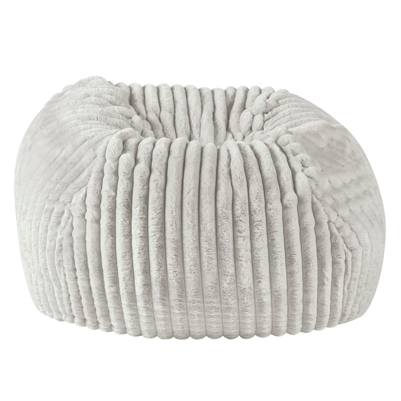 Chaise longue de 40 pouces, Polyester gris