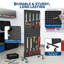 88cm W Metal Storage Rack