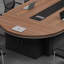 Table de conférence de luxe moderne avec rangement-406768570-406768567