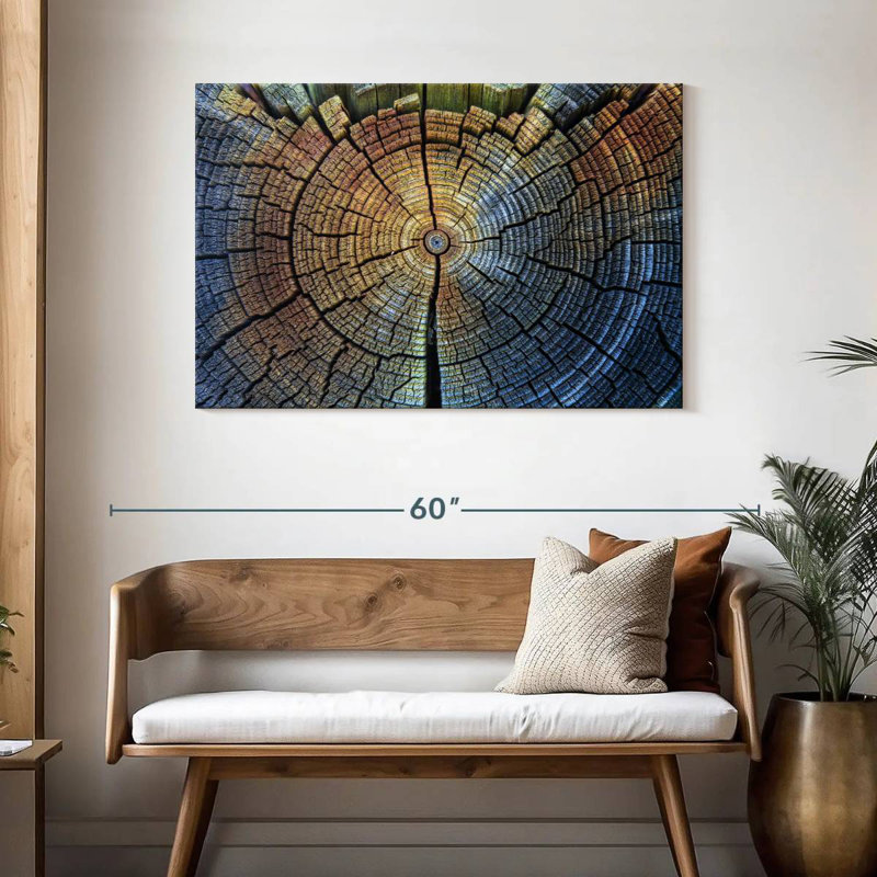 Motif de tronc d'arbre