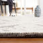 Tapis ivoire / brun en laine tissé à la main Damask-236658716